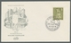 Delcampe - Bundesrepublik Und Berlin: 1949-2001, Sammlung Von Weit über 2.200 FDC In 14 Alben Mit U.a. Blocks, - Sammlungen