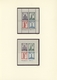 Französische Zone: 1945/1949, Postfrisch/ungebrauchte Spezial-Sammlungspartie Auf Blanko-Blättern, M - Otros & Sin Clasificación