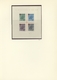 Französische Zone: 1945/1949, Postfrisch/ungebrauchte Spezial-Sammlungspartie Auf Blanko-Blättern, M - Sonstige & Ohne Zuordnung