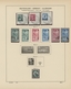 Französische Zone: 1945/1949, Sauber Gestempelte Sammlung Auf Altem Schaubek-Vordruck Ab Allg. Ausga - Otros & Sin Clasificación