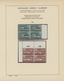 Französische Zone: 1945/1949, Sauber Gestempelte Sammlung Auf Altem Schaubek-Vordruck Ab Allg. Ausga - Andere & Zonder Classificatie