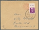 Bundesrepublik Und Berlin - Postkrieg: 1951-1971, Postkrieg Partie Von 25 Briefen Und Postkarten Mit - Otros & Sin Clasificación