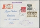 Delcampe - Bundesrepublik Und Berlin - Postkrieg: 1951-1971, Postkrieg Partie Von 25 Briefen Und Postkarten Mit - Other & Unclassified
