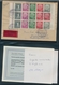 Delcampe - Bundesrepublik - Zusammendrucke: 1951-60, Postfrische Und Gestempelte Sammlung In Meist Tadelloser E - Zusammendrucke