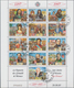 Europa: 1996/1999 (ca.), Accumualtion A Box With C.t.o And Mostly First Day Cancellation Stamps, Sou - Otros - Europa