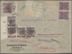 Europa: 1921/1946, 12 Covers And Cards With Postage Due Stamps Or Markings From Hungary, Switzerland - Autres - Europe