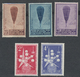 Belgien: 1957/1986 (ca.), Collection On Blanc Pages MNH, Many Sets Additionally In Pairs Or Blocks O - Lettres & Documents