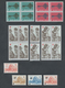 Delcampe - Belgien: 1957/1986 (ca.), Collection On Blanc Pages MNH, Many Sets Additionally In Pairs Or Blocks O - Cartas & Documentos
