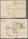 Delcampe - Frankreich - Vorphilatelie: 1696-1860, Interessante Sammlung Von Etwa 110 Vorphilabriefen In Einem A - 1701-1800: Precursores XVIII