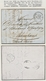 Delcampe - Frankreich - Vorphilatelie: 1696-1860, Interessante Sammlung Von Etwa 110 Vorphilabriefen In Einem A - 1701-1800: Vorläufer XVIII
