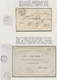 Delcampe - Frankreich - Vorphilatelie: 1696-1860, Interessante Sammlung Von Etwa 110 Vorphilabriefen In Einem A - 1701-1800: Voorlopers XVIII