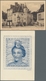 Frankreich: 1925-1947, Partie Von 28 Belegen Mit Stempeln Von Verschiedenen Briefmarkenausstellungen - Andere & Zonder Classificatie