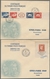 Frankreich: 1939-2005, Sammlung Von 110 FDC Und Maximumkarten In Einem Album Mit U.a. Einigen Besser - Andere & Zonder Classificatie