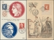 Frankreich: 1939-2005, Sammlung Von 110 FDC Und Maximumkarten In Einem Album Mit U.a. Einigen Besser - Otros & Sin Clasificación