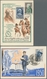 Frankreich: 1939-2005, Sammlung Von 110 FDC Und Maximumkarten In Einem Album Mit U.a. Einigen Besser - Otros & Sin Clasificación