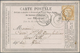 Frankreich: 1853 - 1877, Small Lot Of 10 Letters, Besides MiNr. 13 II G And Five Times 13 II A Etc. - Autres & Non Classés