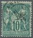 Delcampe - Frankreich: 1849-1974, Reichhaltige Und Fast Komplette, Anfänglich Gestempelte Sammlung Im "Borek"-V - Other & Unclassified