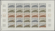 Delcampe - Frankreich: 1961/1979, France And Area, IMPERFORATE COLOUR PROOFS, MNH Assortment Of 33 Complete She - Other & Unclassified