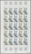 Delcampe - Frankreich: 1961/1979, France And Area, IMPERFORATE COLOUR PROOFS, MNH Assortment Of 33 Complete She - Other & Unclassified