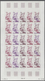 Delcampe - Frankreich: 1961/1979, France And Area, IMPERFORATE COLOUR PROOFS, MNH Assortment Of 33 Complete She - Other & Unclassified