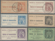 Frankreich - Ganzsachen: 1885/1909, Lot Of Twelve Different Used Telephone Billets, Sight Postal Wea - Altri & Non Classificati