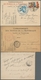 Delcampe - Frankreich - Militärpost / Feldpost: 1914-1922, Bestand Von 77 Feldpostbelegen Mit "Tresor Et Postes - Sellos De Franquicias Militares
