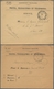 Delcampe - Frankreich - Militärpost / Feldpost: 1914-1922, Bestand Von 77 Feldpostbelegen Mit "Tresor Et Postes - Militärische Franchisemarken