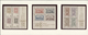 Griechenland: 1996, 100 Years Of Modern Olympic Games, Three Souvenir Sheets MNH In A Souvenir Folde - Cartas & Documentos