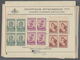 Griechenland: 1860 - 1970 (ca). Album 545 (ca) Stamps From Old To Modern, With Duplicates. Also One - Brieven En Documenten