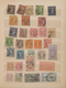 Griechenland: 1860 - 1970 (ca). Album 545 (ca) Stamps From Old To Modern, With Duplicates. Also One - Briefe U. Dokumente