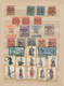 Griechenland: 1860 - 1970 (ca). Album 545 (ca) Stamps From Old To Modern, With Duplicates. Also One - Cartas & Documentos