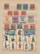 Griechenland: 1860 - 1970 (ca). Album 545 (ca) Stamps From Old To Modern, With Duplicates. Also One - Lettres & Documents