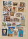 Griechenland: 1860 - 1970 (ca). Album 545 (ca) Stamps From Old To Modern, With Duplicates. Also One - Brieven En Documenten