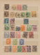 Delcampe - Griechenland: 1860 - 1970 (ca). Album 545 (ca) Stamps From Old To Modern, With Duplicates. Also One - Covers & Documents