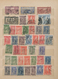 Delcampe - Griechenland: 1860 - 1970 (ca). Album 545 (ca) Stamps From Old To Modern, With Duplicates. Also One - Cartas & Documentos