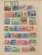 Delcampe - Griechenland: 1860 - 1970 (ca). Album 545 (ca) Stamps From Old To Modern, With Duplicates. Also One - Cartas & Documentos