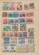 Delcampe - Griechenland: 1860 - 1970 (ca). Album 545 (ca) Stamps From Old To Modern, With Duplicates. Also One - Covers & Documents