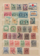 Delcampe - Griechenland: 1860 - 1970 (ca). Album 545 (ca) Stamps From Old To Modern, With Duplicates. Also One - Brieven En Documenten