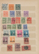 Delcampe - Griechenland: 1860 - 1970 (ca). Album 545 (ca) Stamps From Old To Modern, With Duplicates. Also One - Cartas & Documentos