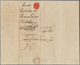 Großbritannien - Vorphilatelie: 1766/1787 (Ca.), Lot Of Apprx. 90 Letters To Madeira, Some With Bish - ...-1840 Vorläufer