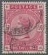 Delcampe - Großbritannien: 1840-1900 (approx.), High-quality, Specialized Collection Old Britain Starting From - Briefe U. Dokumente