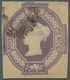 Delcampe - Großbritannien: 1840-1900 (approx.), High-quality, Specialized Collection Old Britain Starting From - Cartas & Documentos