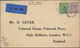 Großbritannien: 1917/1925, OCCUPATION OF THE RHEINLAND: Seven Airmail Covers Sent Sent From Cologne - Brieven En Documenten