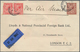 Großbritannien: 1917/1925, OCCUPATION OF THE RHEINLAND: Seven Airmail Covers Sent Sent From Cologne - Brieven En Documenten