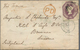 Großbritannien: 1845/1856, "Postal Rates And Routes Great Britain To Switzerland": 8 Letters Mostly - Lettres & Documents