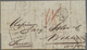 Großbritannien: 1845/1856, "Postal Rates And Routes Great Britain To Switzerland": 8 Letters Mostly - Briefe U. Dokumente