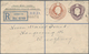 Großbritannien - Privatganzsachen: 1894/1910 20 Different Used Postal Stationery Envelopes With Two - Otros & Sin Clasificación