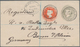 Großbritannien - Privatganzsachen: 1894/1910 20 Different Used Postal Stationery Envelopes With Two - Otros & Sin Clasificación