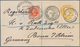 Delcampe - Großbritannien - Privatganzsachen: 1894/1910 20 Different Used Postal Stationery Envelopes With Two - Otros & Sin Clasificación