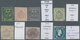 Altitalien: 1851-1862, Small Assembling Of 21 Mint Stamps Including Sicily, Sardinia, Modena, Parma, - Collections